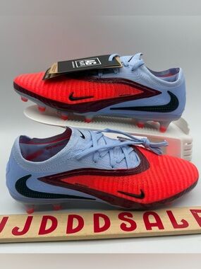 Nike Phantom 6 Low Elite AG Scary Good Soccer Cleats HQ2335-400 Men’s Sz 6.5